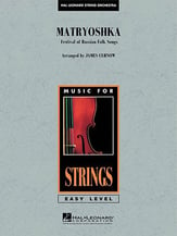 Matryoshka Orchestra sheet music cover